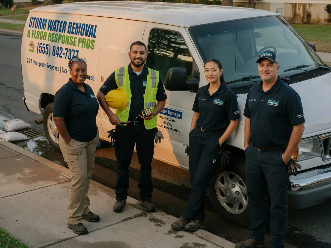 Storm Damage Water Removal company in De Tour Village, MI