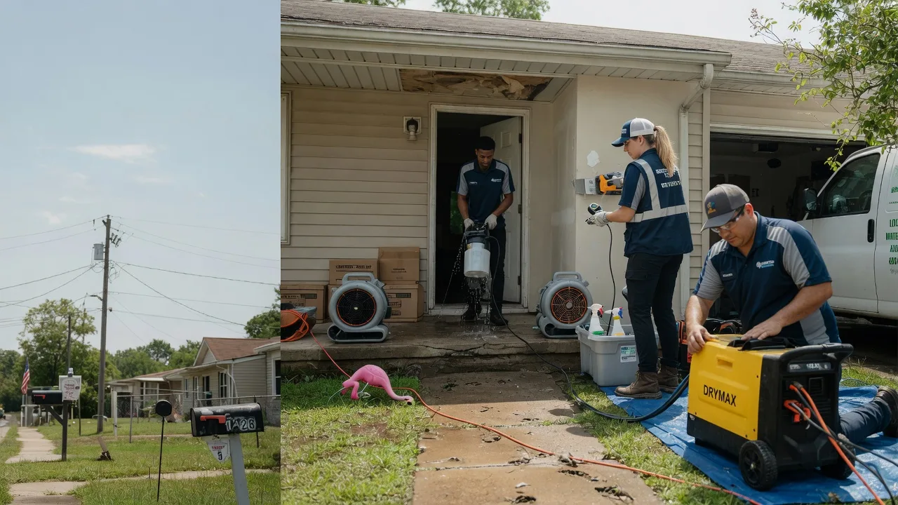 Storm Damage Water Removal in De Tour Village, MI near me